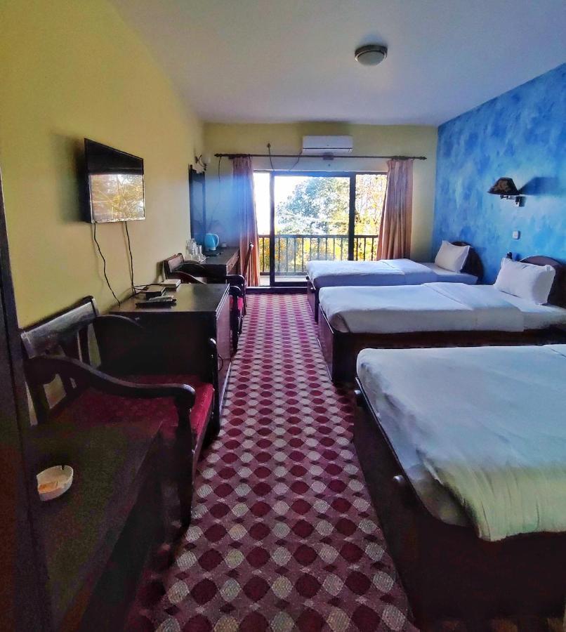 Hotel Chautari Pvt Ltd Нагаркот Екстер'єр фото