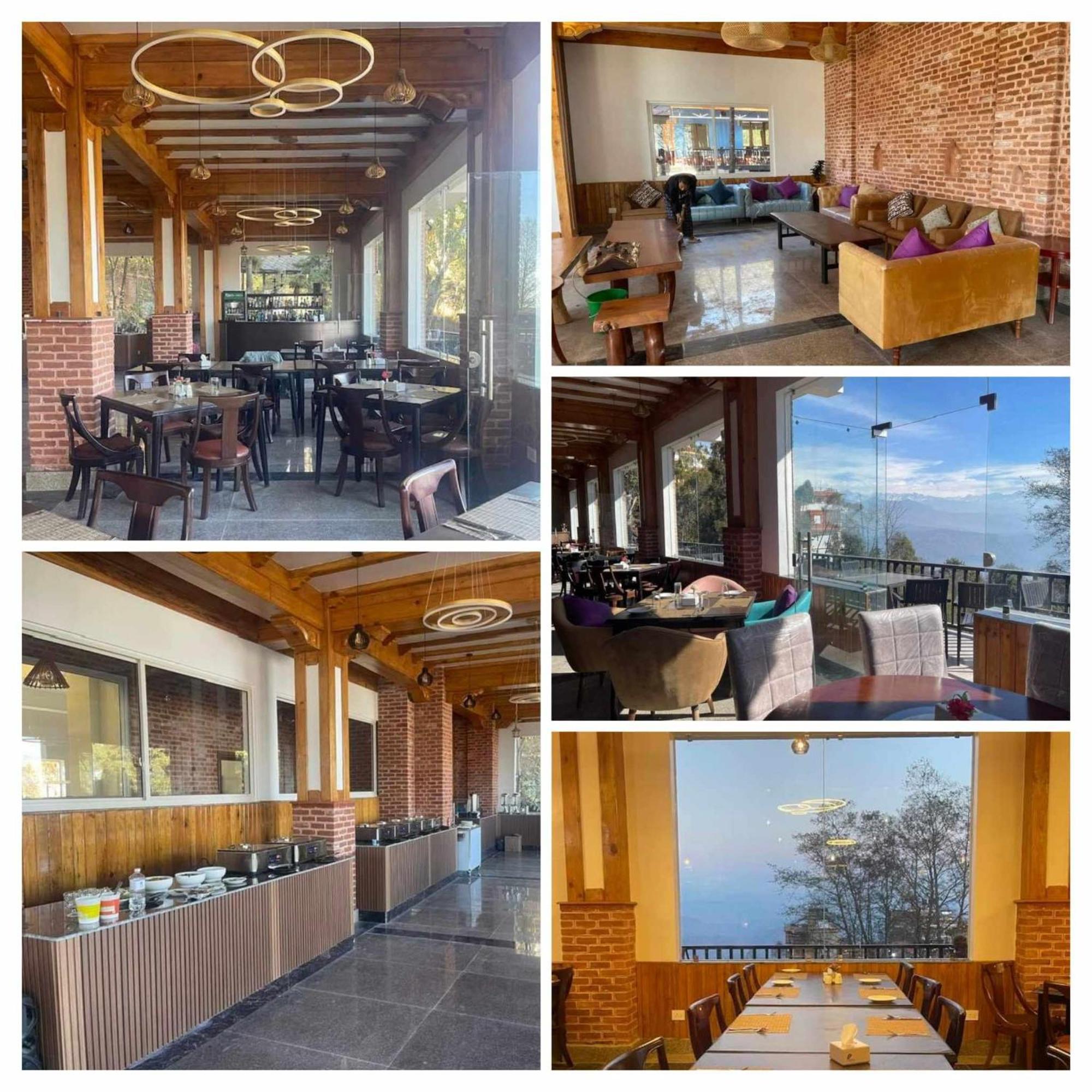 Hotel Chautari Pvt Ltd Нагаркот Екстер'єр фото