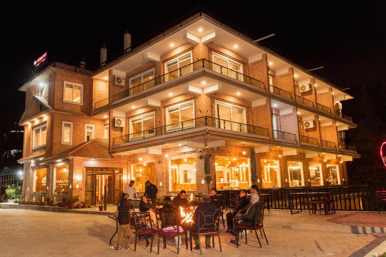 Hotel Chautari Pvt Ltd Нагаркот Екстер'єр фото