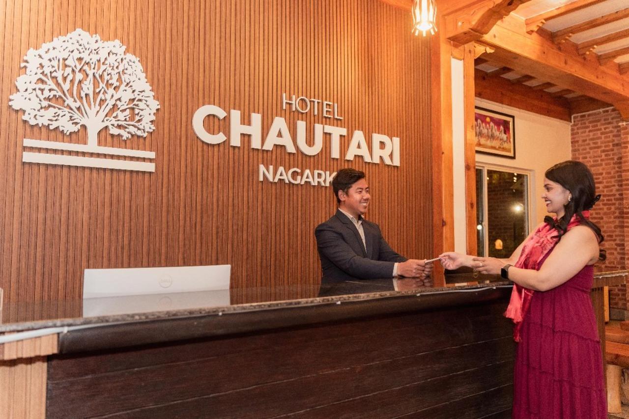 Hotel Chautari Pvt Ltd Нагаркот Екстер'єр фото
