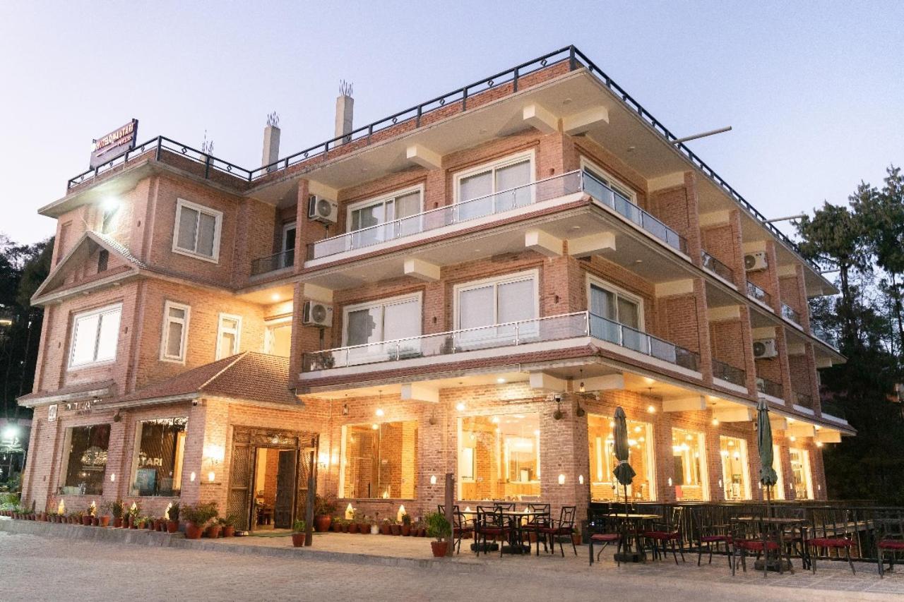Hotel Chautari Pvt Ltd Нагаркот Екстер'єр фото